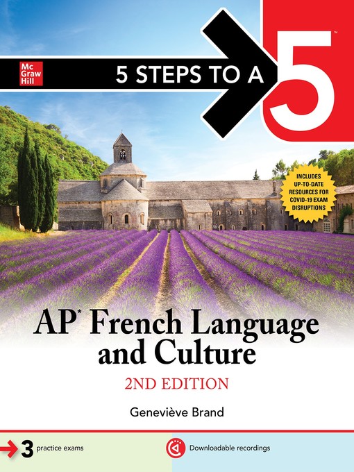Title details for AP French Language and Culture by Genevieve Brand - Available